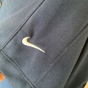 Nike Dri Fit Golf Polo Shirt in size Large / Blue